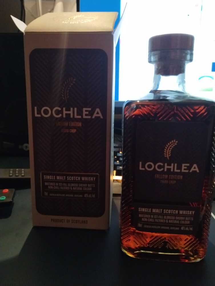 Lochlea Fallow Edition Third Crop - Lochlea Distillery (700 mL) alcohol collectible [Barcode 5065008253495] - Main Image 4