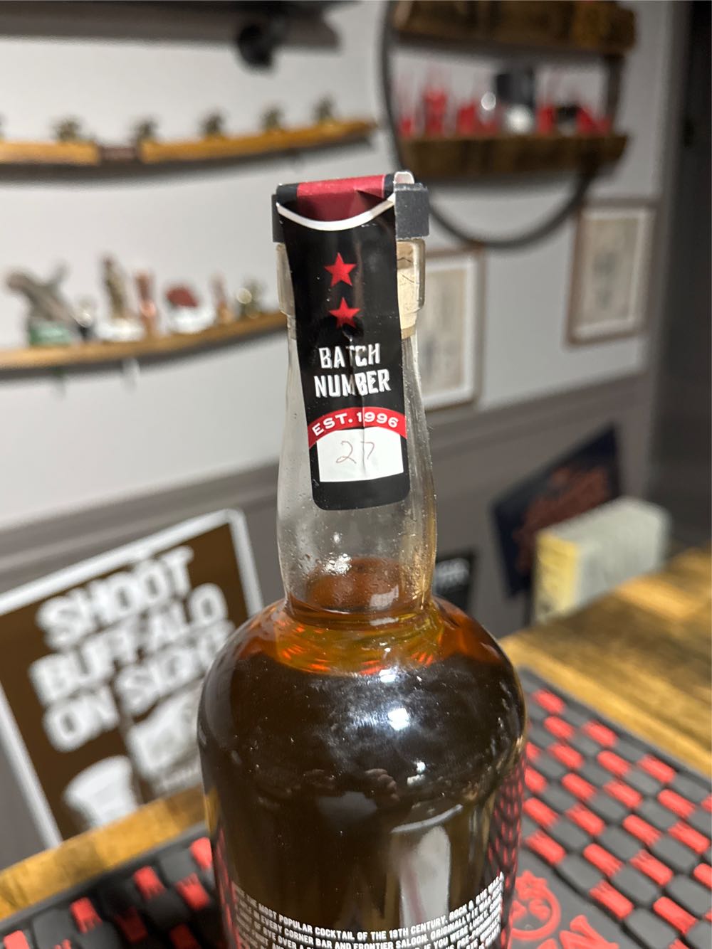 Crater Lake Rock And Rye Whiskey Monthly Specials 750ml Book - Bend Distillery (750 mL) alcohol collectible [Barcode 612484750182] - Main Image 3