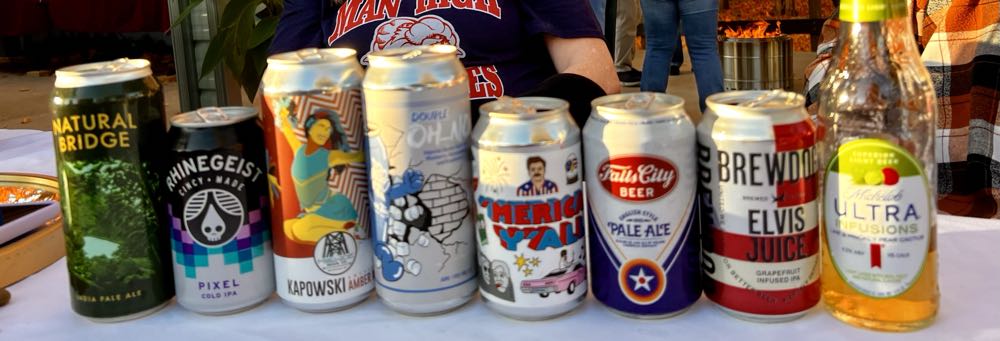 Prairie Artisan ‘Merica Y’all IPA - Prairie Artisan Ales, Oklahoma City alcohol collectible - Main Image 3