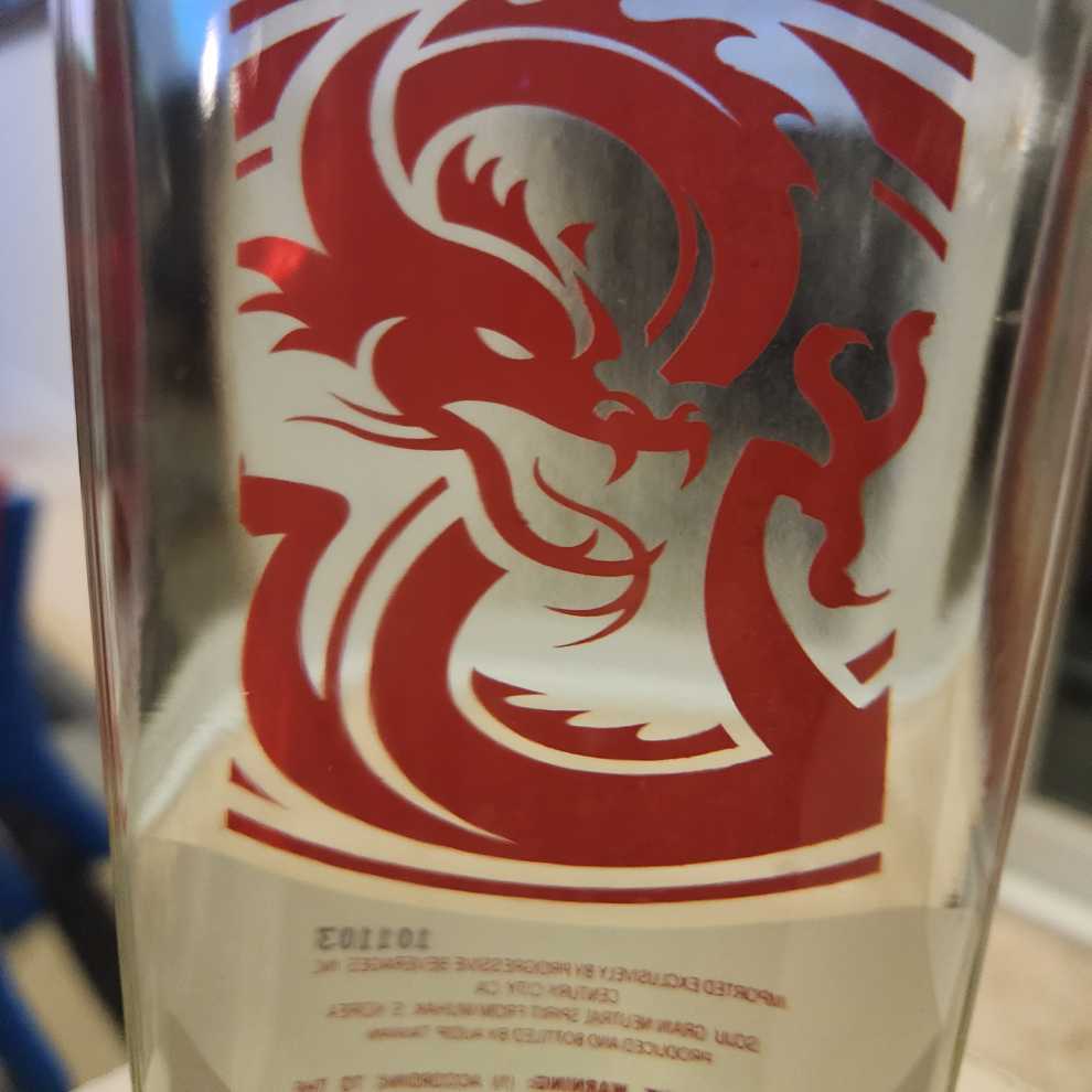 Han Soju  - AUDP TAIWAN (750 mL) alcohol collectible [Barcode 857796000130] - Main Image 2