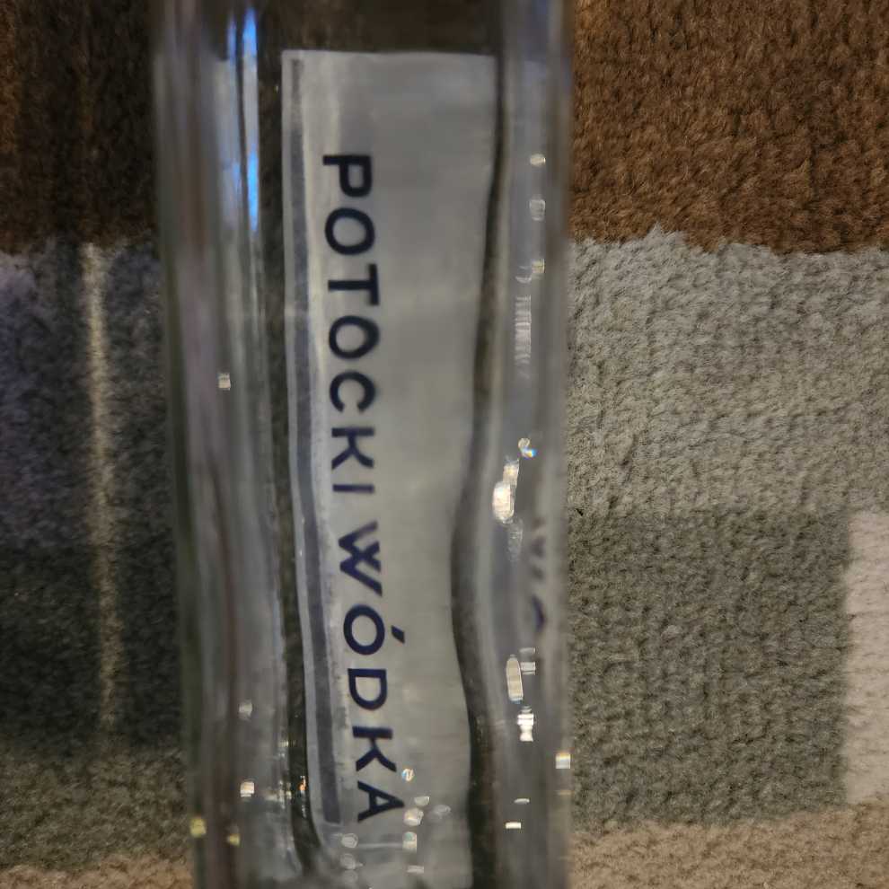 Potocki  - Potocki Spirits (750 mL) alcohol collectible [Barcode 814718020003] - Main Image 2