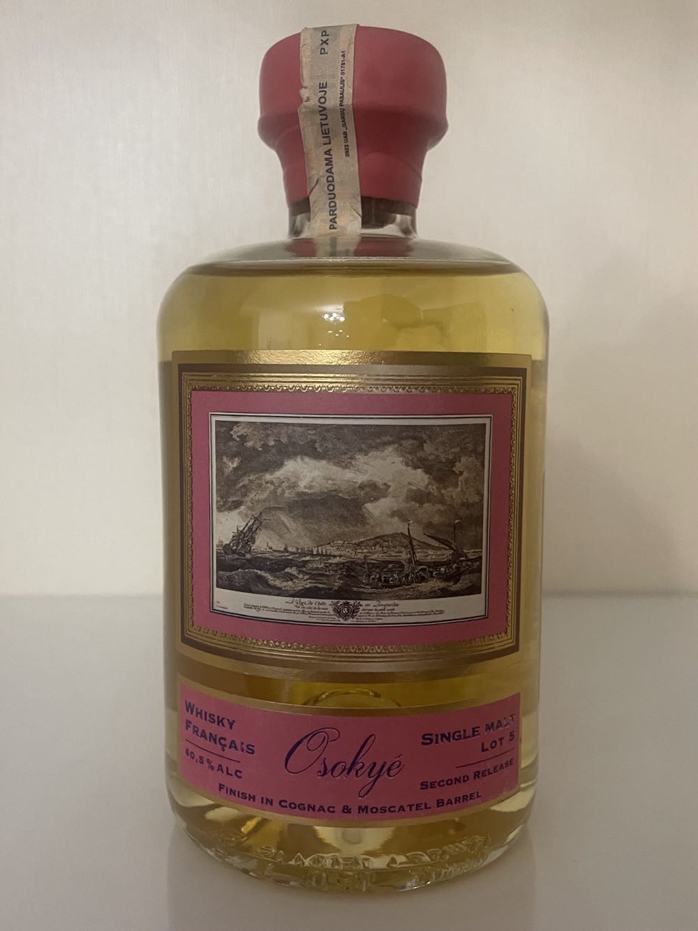 Z-Reserve Cognac Vallein Tercinier Napoleon Vieille Reserve Fine