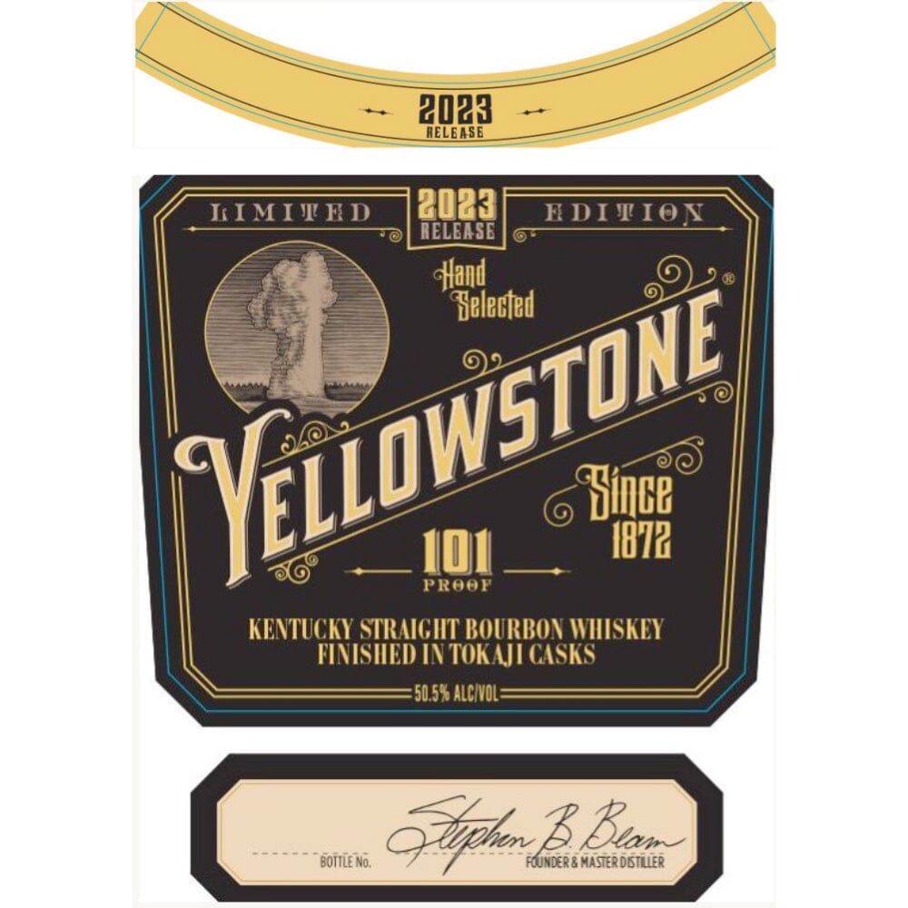 Yellowstone Bourbon 2023  alcohol collectible - Main Image 2