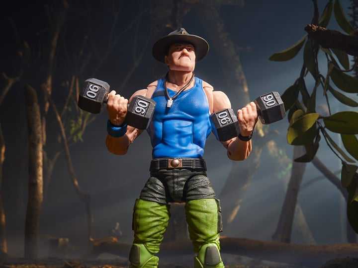 Sgt.Slaughter:Mad Marauders  alcohol collectible - Main Image 2