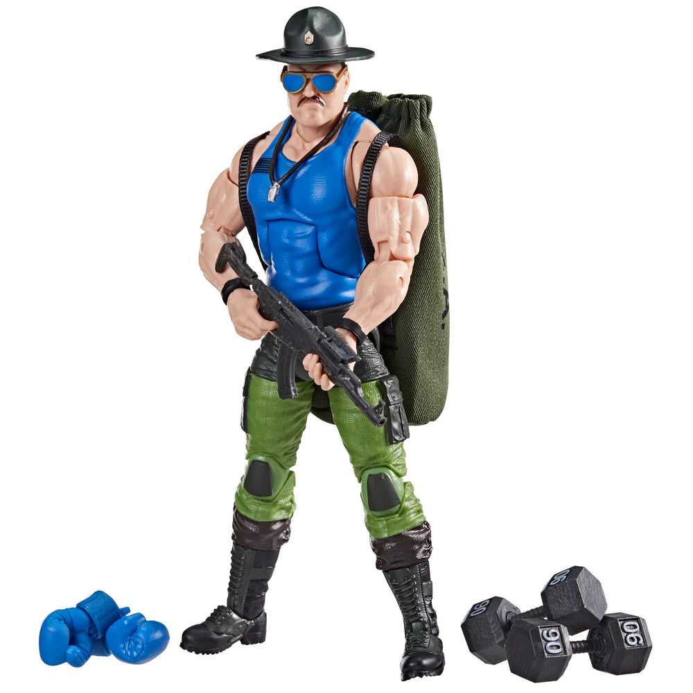 Sgt.Slaughter:Mad Marauders  alcohol collectible - Main Image 3