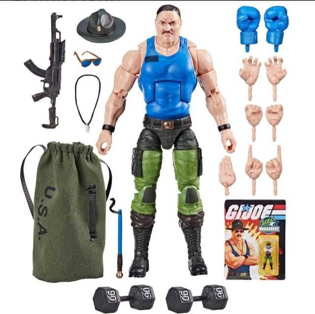 Sgt.Slaughter:Mad Marauders  alcohol collectible - Main Image 4