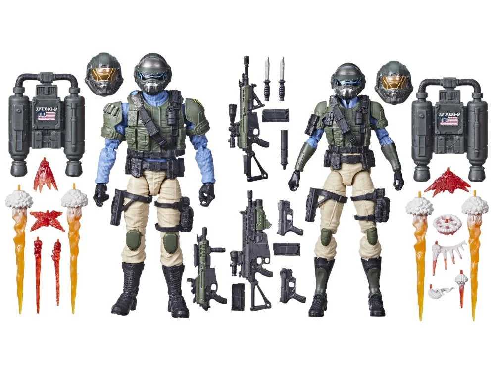 Steel Corps Troopers  alcohol collectible - Main Image 4