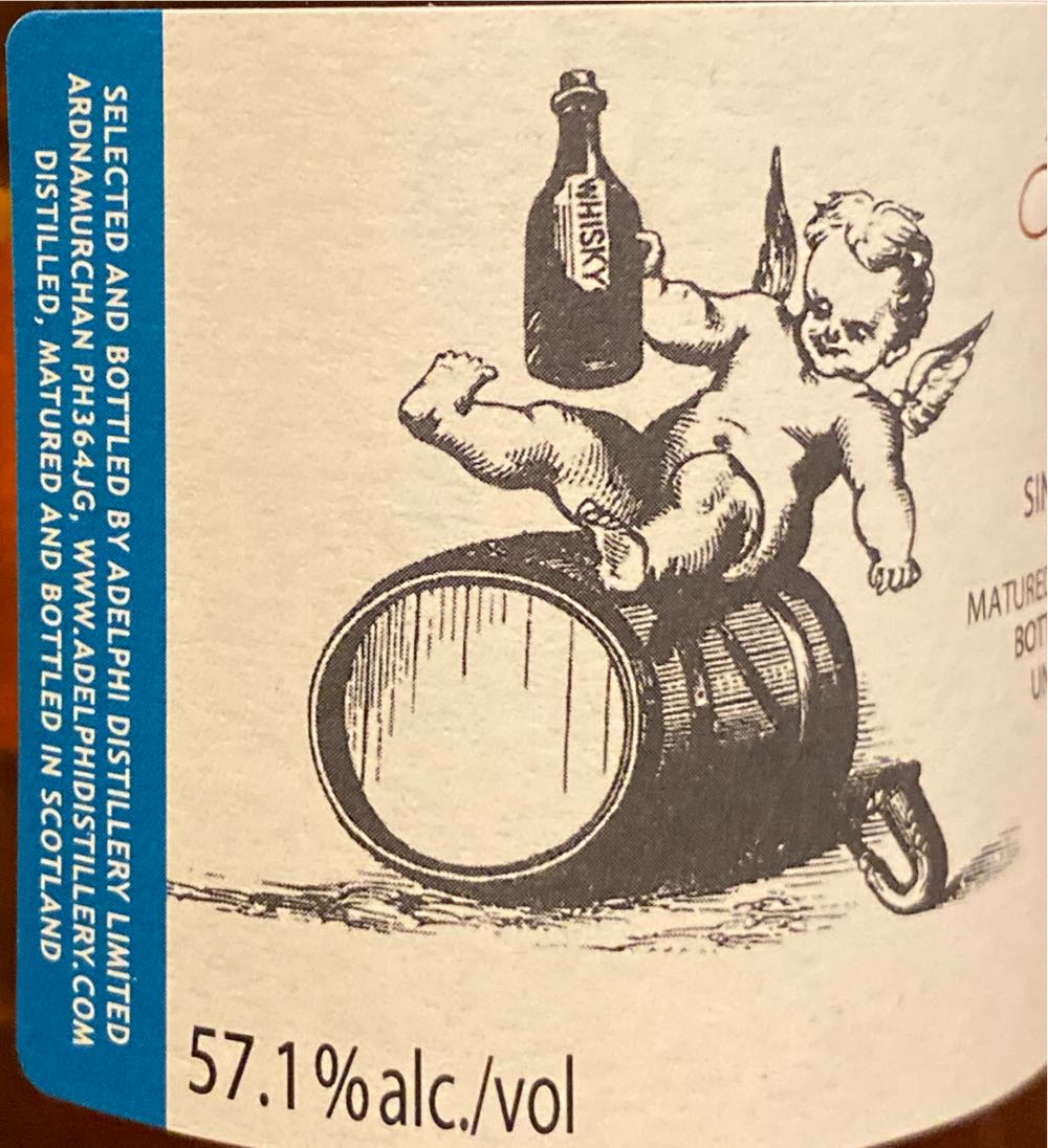 Adelphi’s - Adelphi (700 mL) alcohol collectible [Barcode 892032004176] - Main Image 3