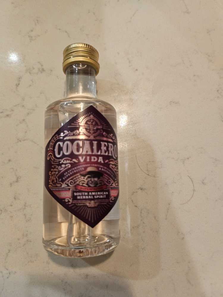コカレロ : Cocalero Vida - Cocalero (50 mL) alcohol collectible [Barcode 5391532441696] - Main Image 2