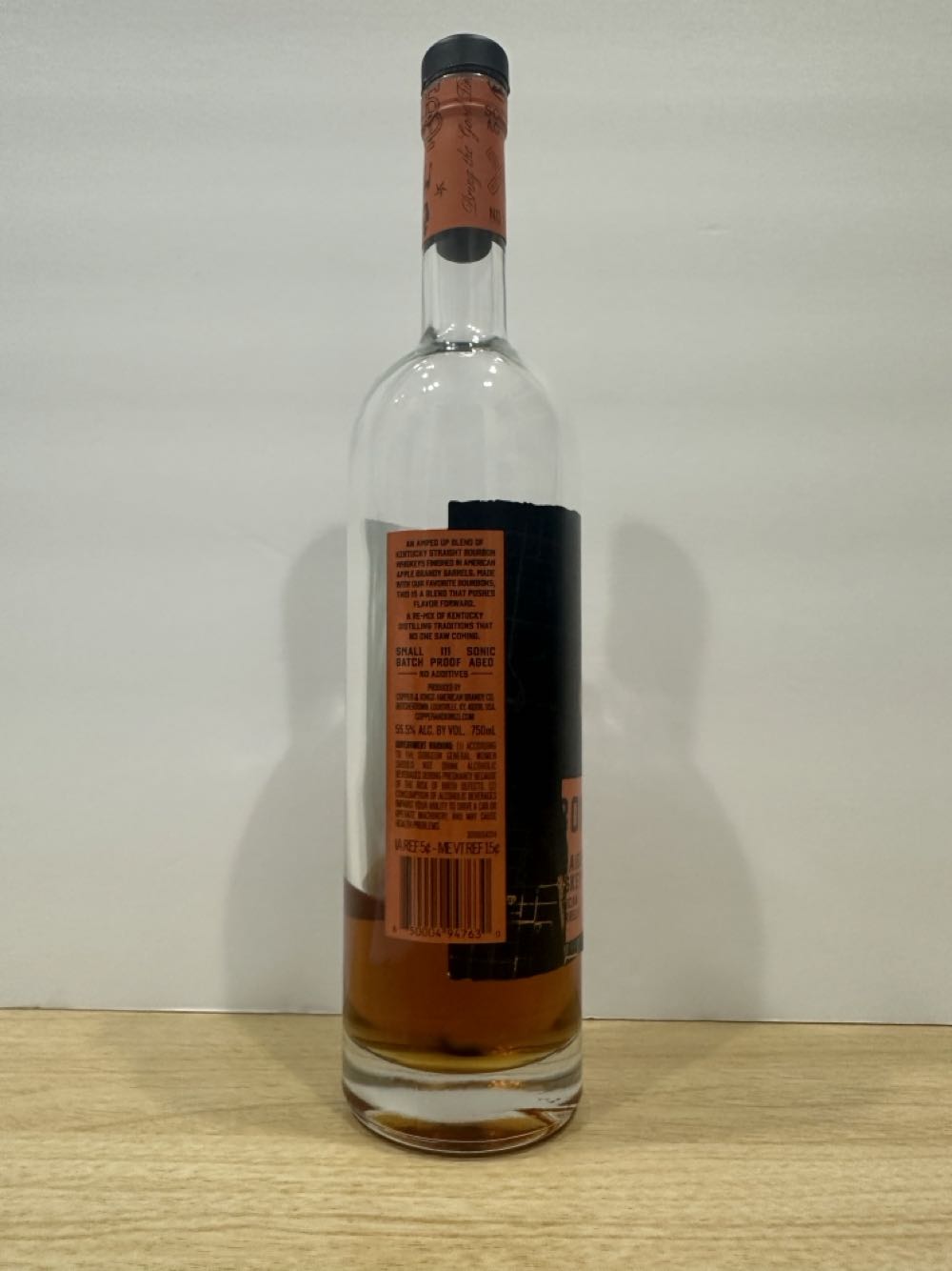 Copper & Kings Bourbon - Copper & Kings (750 mL) alcohol collectible [Barcode 850004947630] - Main Image 2