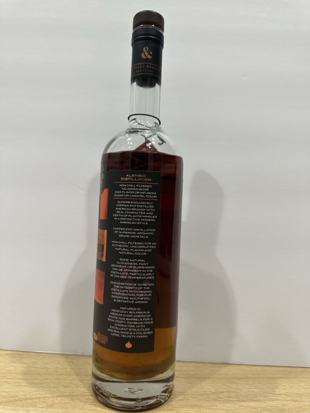 Copper & Kings Brandy Liquor Barn - Copper & Kings (750 mL) alcohol collectible [Barcode 850329005756] - Main Image 2