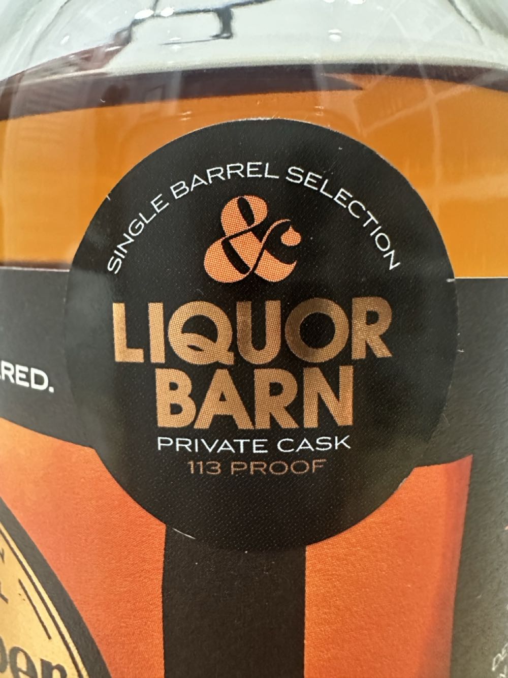 Copper & Kings Brandy Liquor Barn - Copper & Kings (750 mL) alcohol collectible [Barcode 850329005756] - Main Image 3