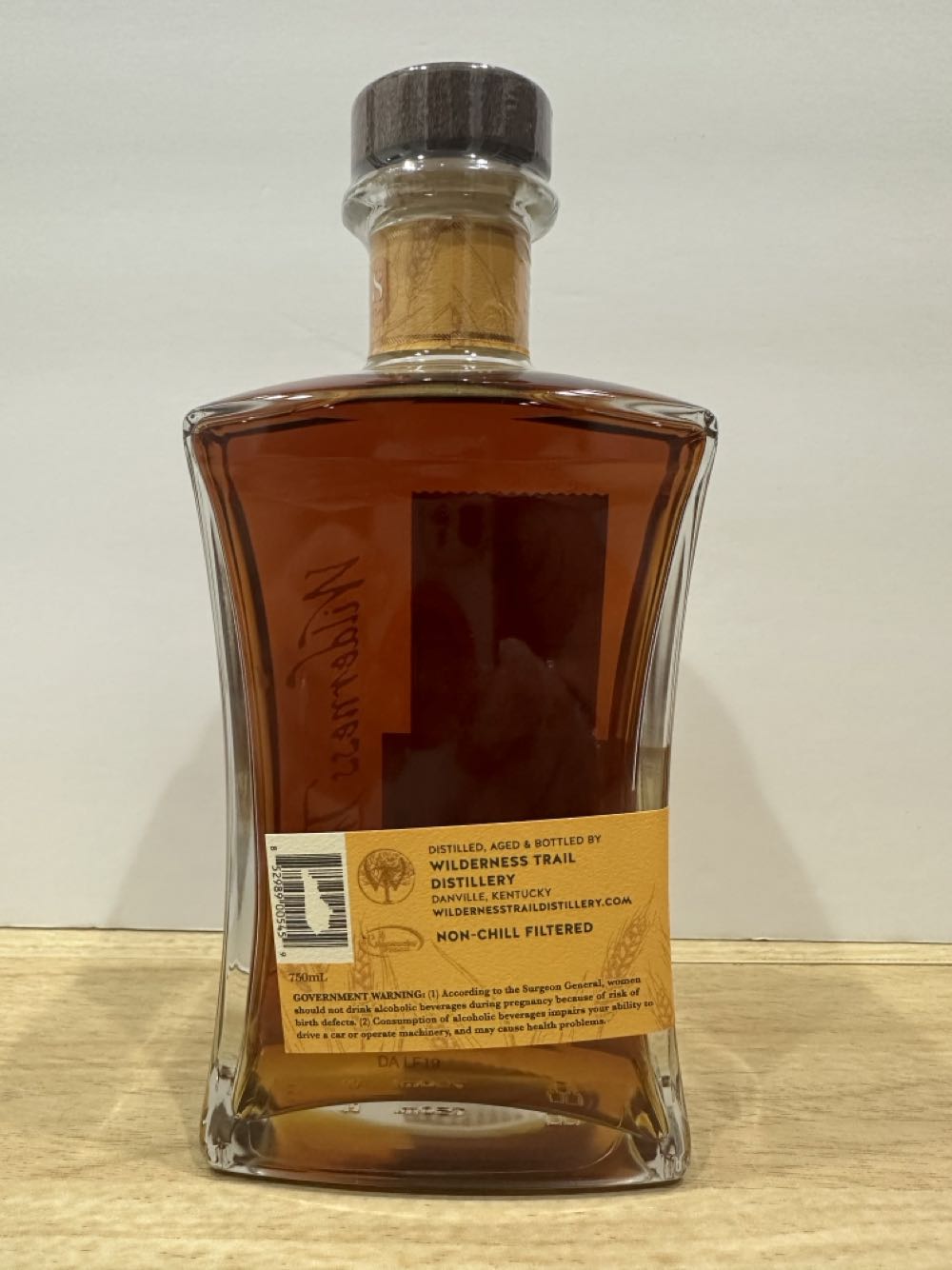 Wilderness Trail 8 Years Bib 100 Proof 750ml - Wilderness Trail (750 mL) alcohol collectible [Barcode 852989005459] - Main Image 2