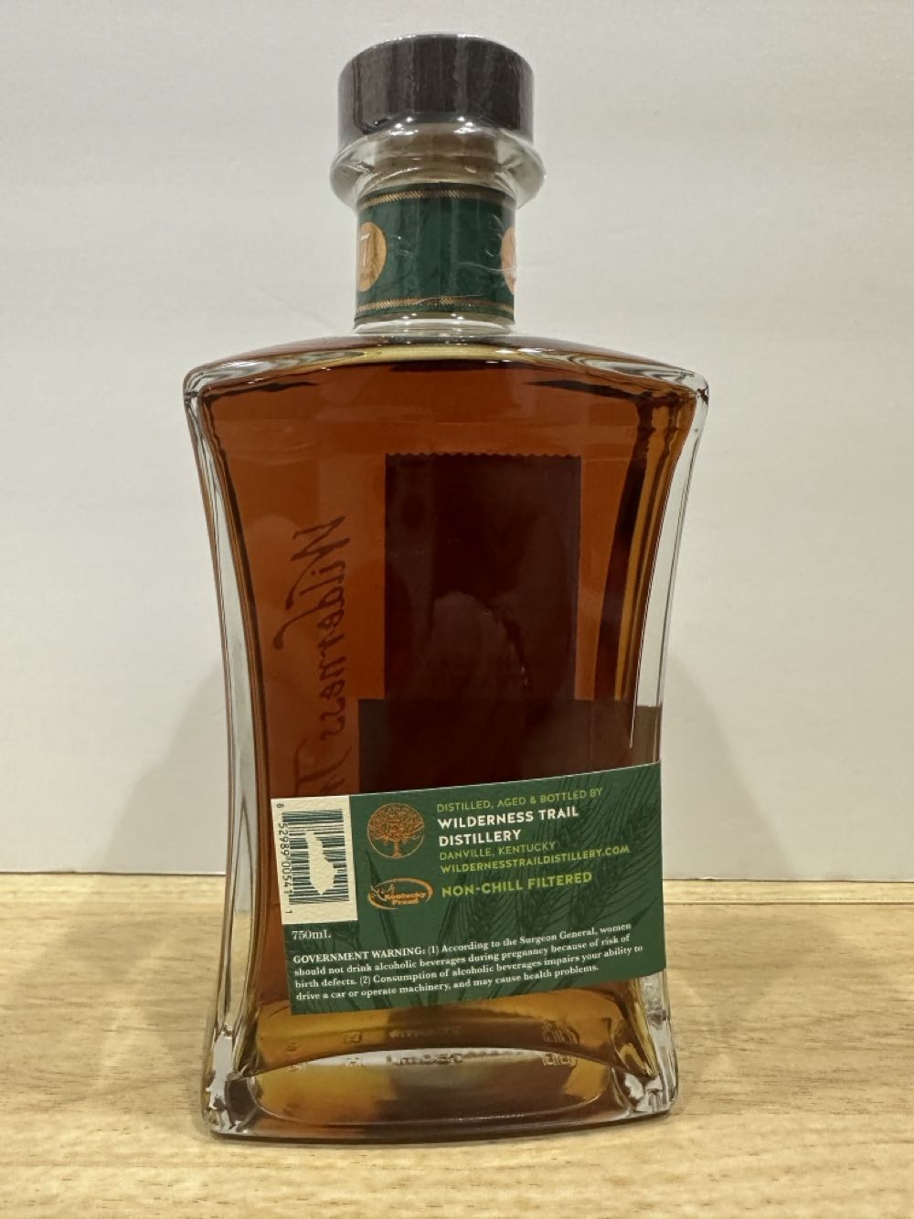 Wilderness Trail Straight Rye Bib - Wilderness Trail (750 mL) alcohol collectible [Barcode 852989005411] - Main Image 2