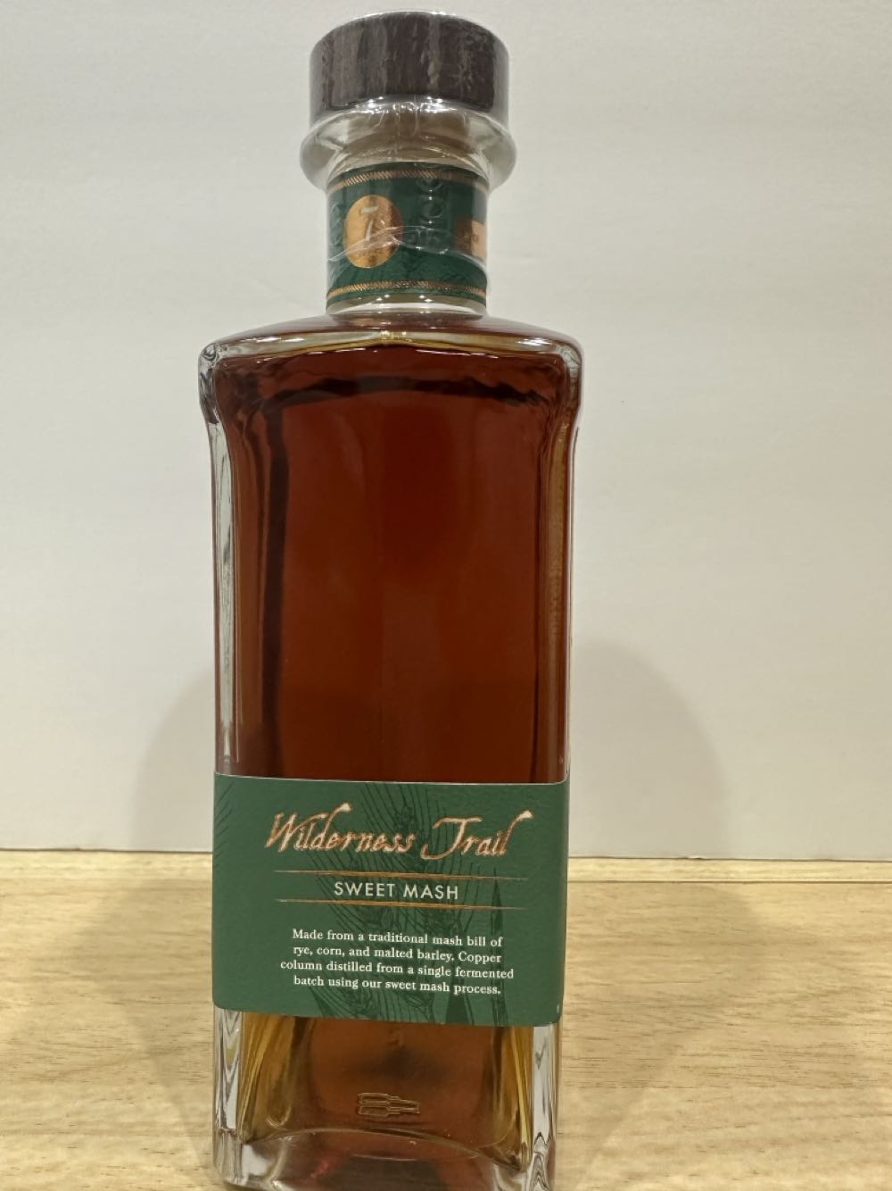 Wilderness Trail Straight Rye Bib - Wilderness Trail (750 mL) alcohol collectible [Barcode 852989005411] - Main Image 3