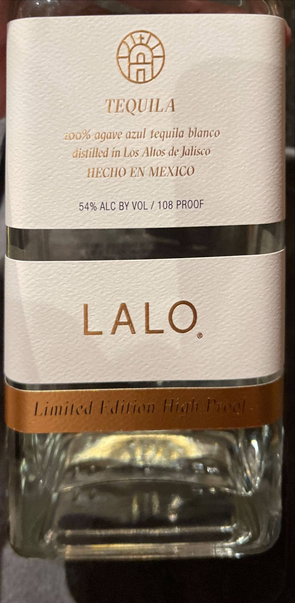Lalo 2024 Limited Edition High Proof Blanco Tequila - Nom 1468 (750 mL) alcohol collectible [Barcode 811041030075] - Main Image 2