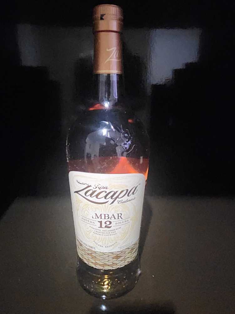 Ron Zacapa Ambar 12 Rum 40% Centenario Solera Years Sistema 1l Year Old Ámbar - Industrias Licoreras De Guatemala (1 L) alcohol collectible [Barcode 7401005010590] - Main Image 2