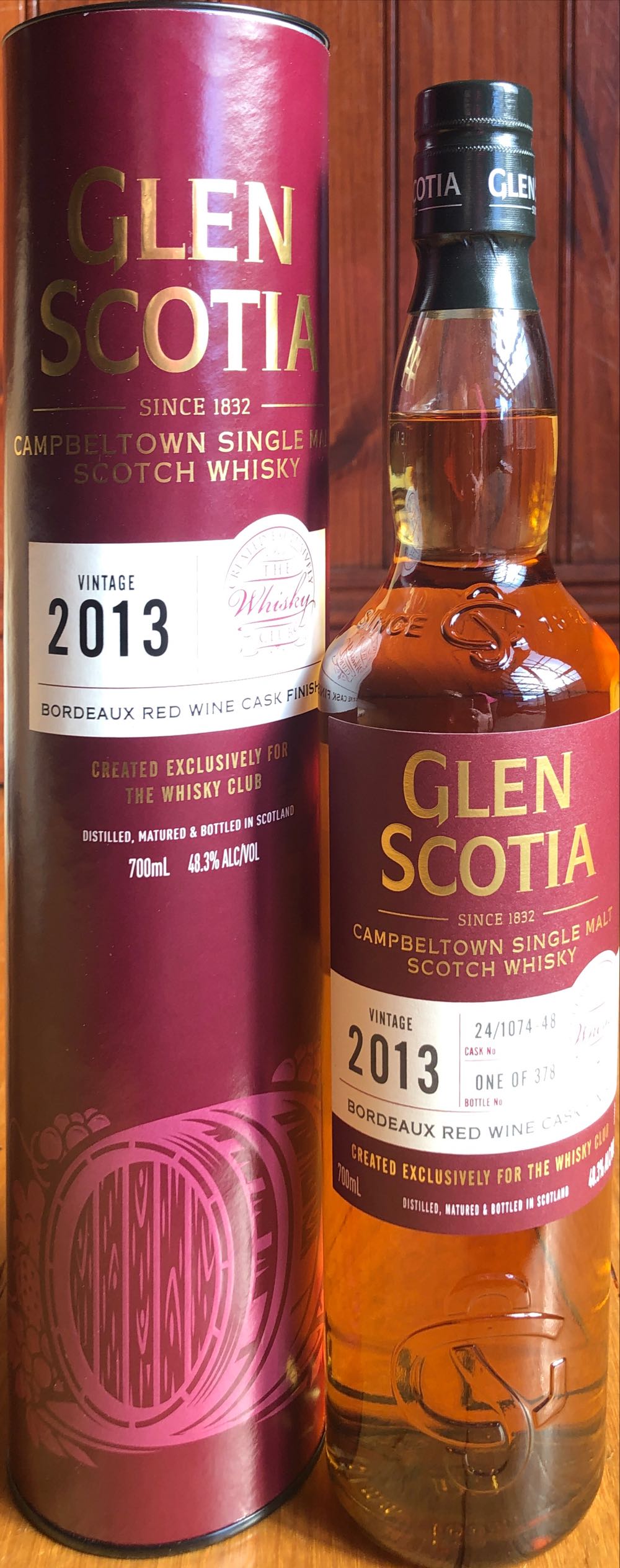 Cream Of Kentucky Cask Strength Straight Bourbon