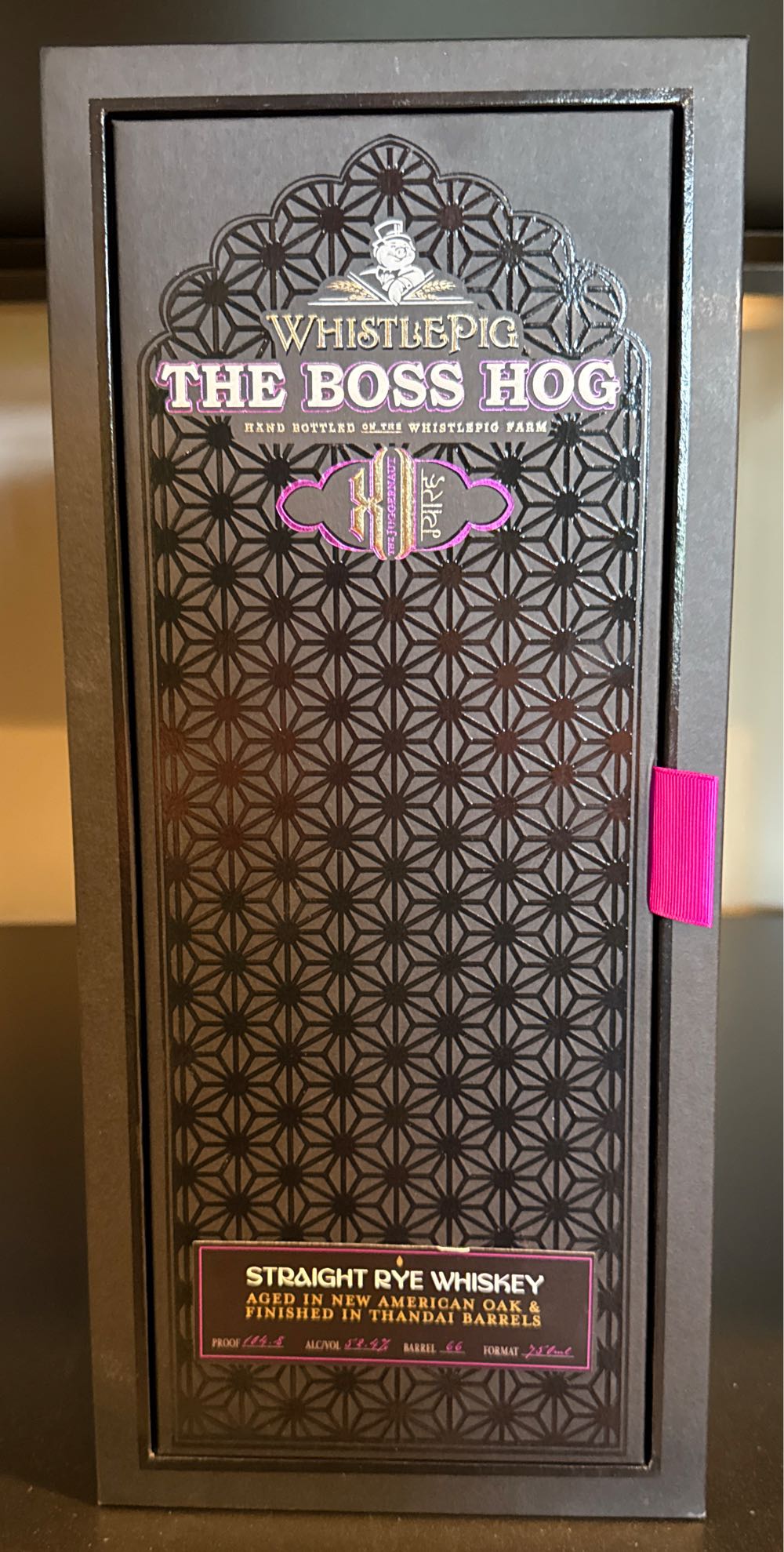 Whistlepig The Boss Hog Xi The Juggernaut Straight Rye Whiskey Straight - WhistlePig Farm, Shoreham, VT (750 mL) alcohol collectible [Barcode 810080551732] - Main Image 3
