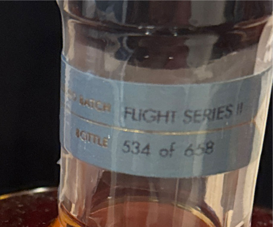 Blue Run Flight Series 2  Joshua Tree Sunrise - Blue Run spirits, LLC (750 mL) alcohol collectible [Barcode 850043352068] - Main Image 2