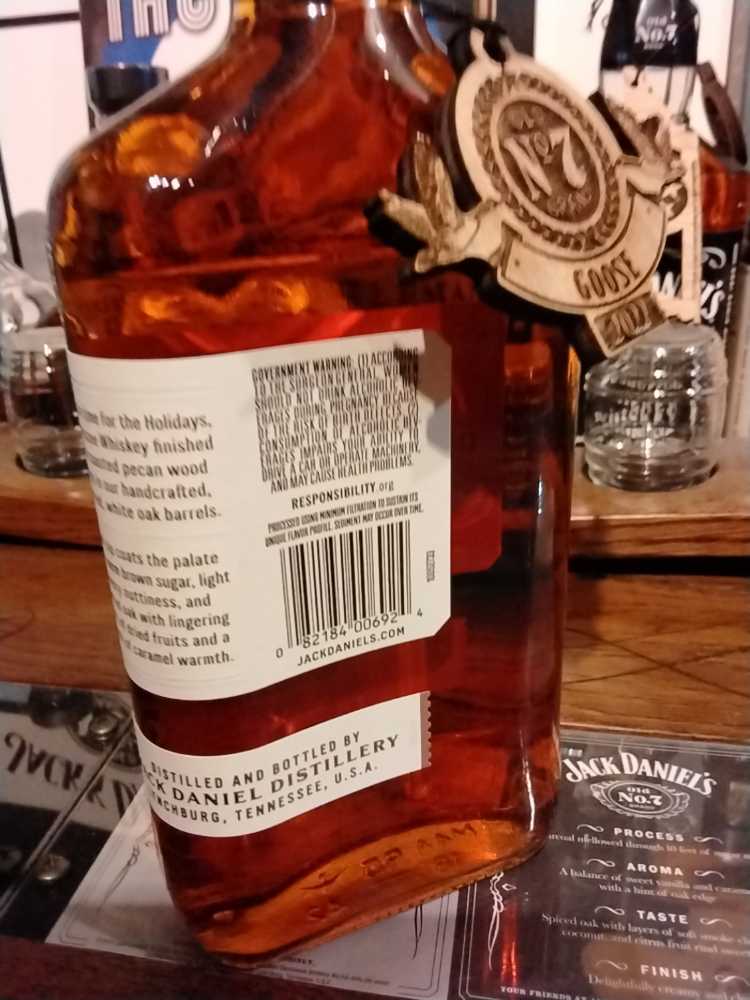 Tennessee Tasters Selection  # 12 - Jack Daniels Distillery (375 mL) alcohol collectible [Barcode 7012695006925] - Main Image 3