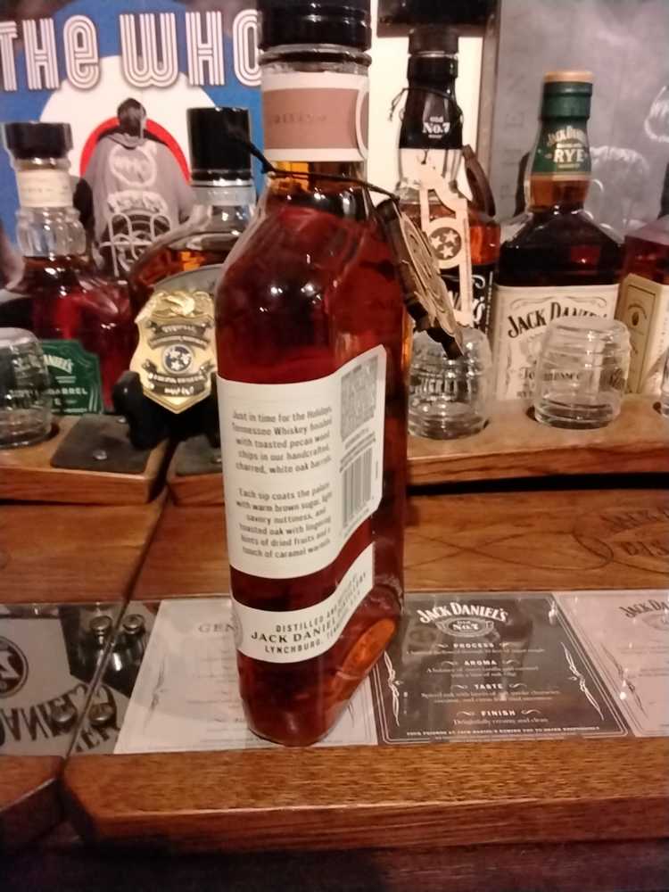 Tennessee Tasters Selection  # 12 - Jack Daniels Distillery (375 mL) alcohol collectible [Barcode 7012695006925] - Main Image 4
