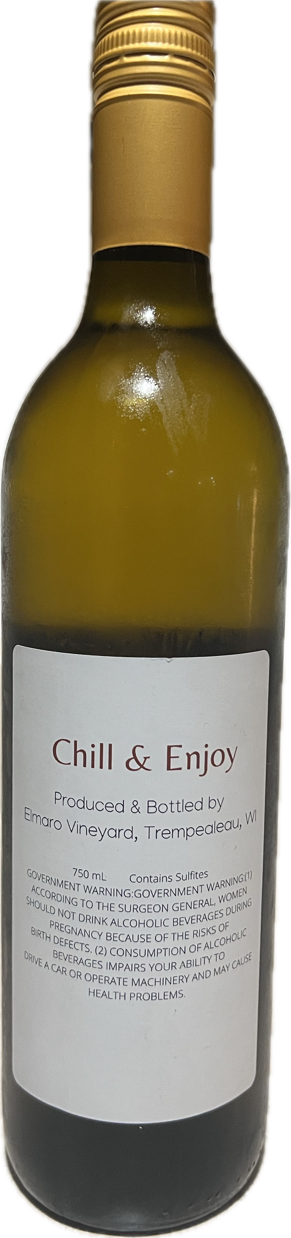 Maple Syrup Table Wine  alcohol collectible - Main Image 2