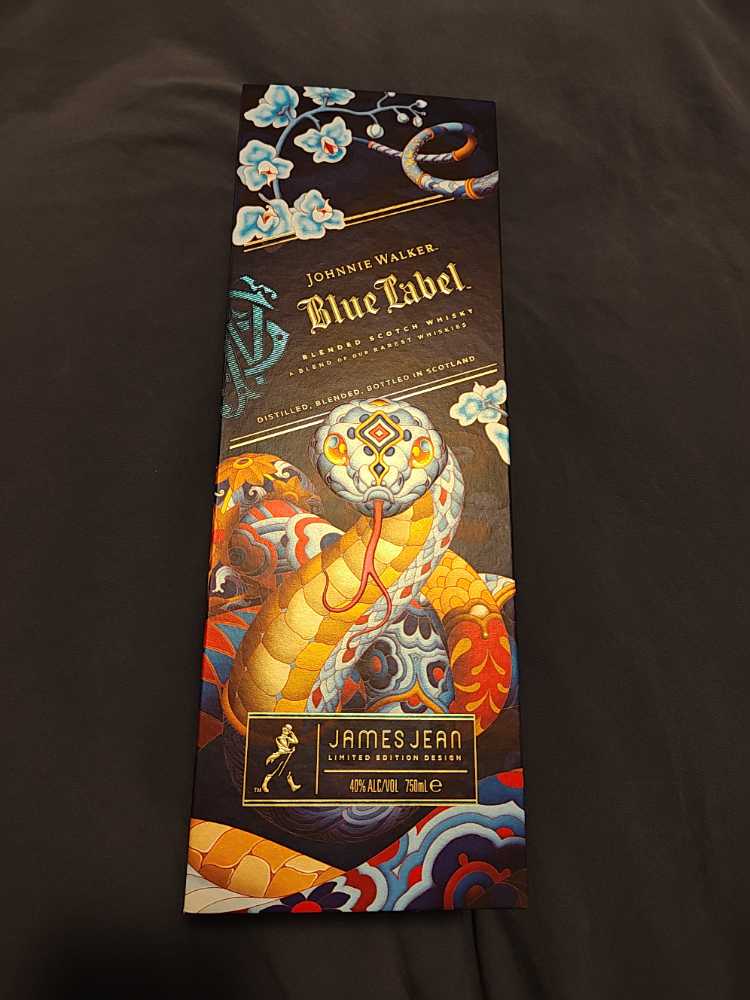 Johnnie Walker Blue Label - John Walker & Sons (750 mL) alcohol collectible [Barcode 5000267197487] - Main Image 3