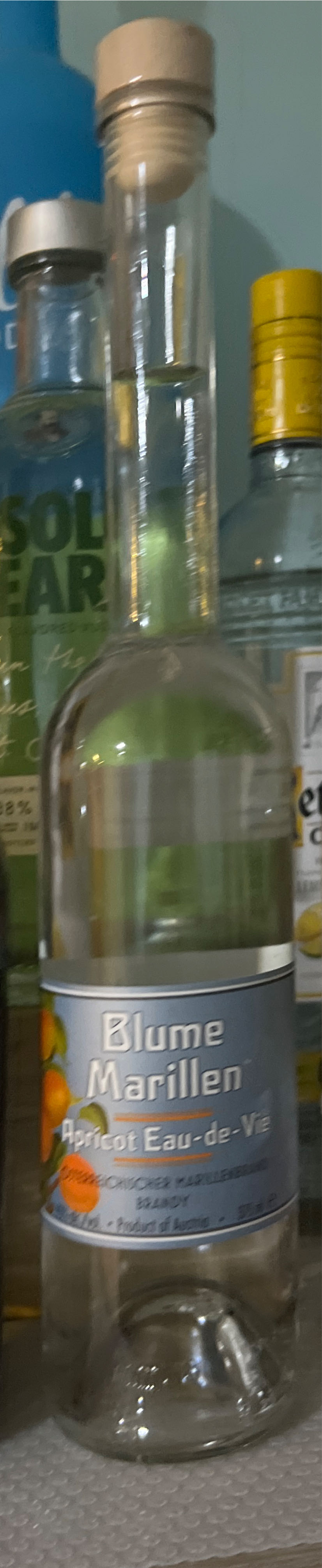 Belmont Farm Apple Whisky