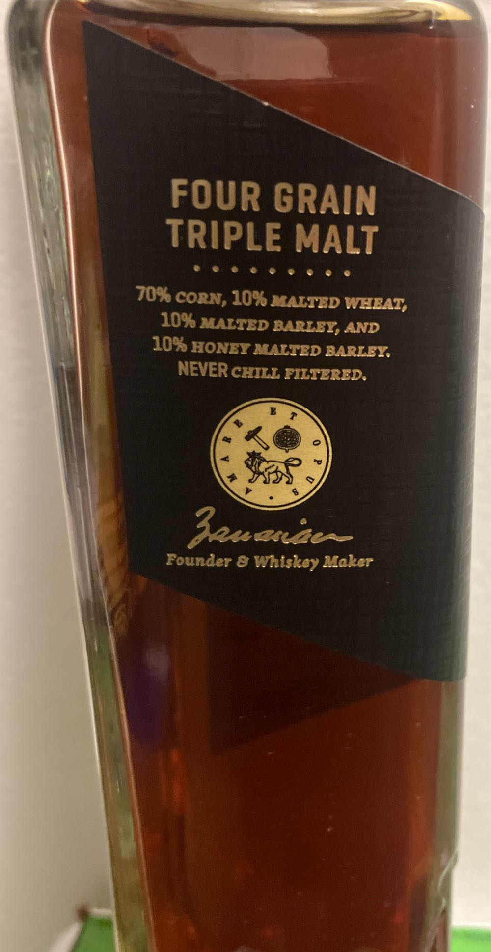 Rabbit Hole Cavehill Bourbon Whiskey 750ml  alcohol collectible [Barcode 856581006418] - Main Image 3