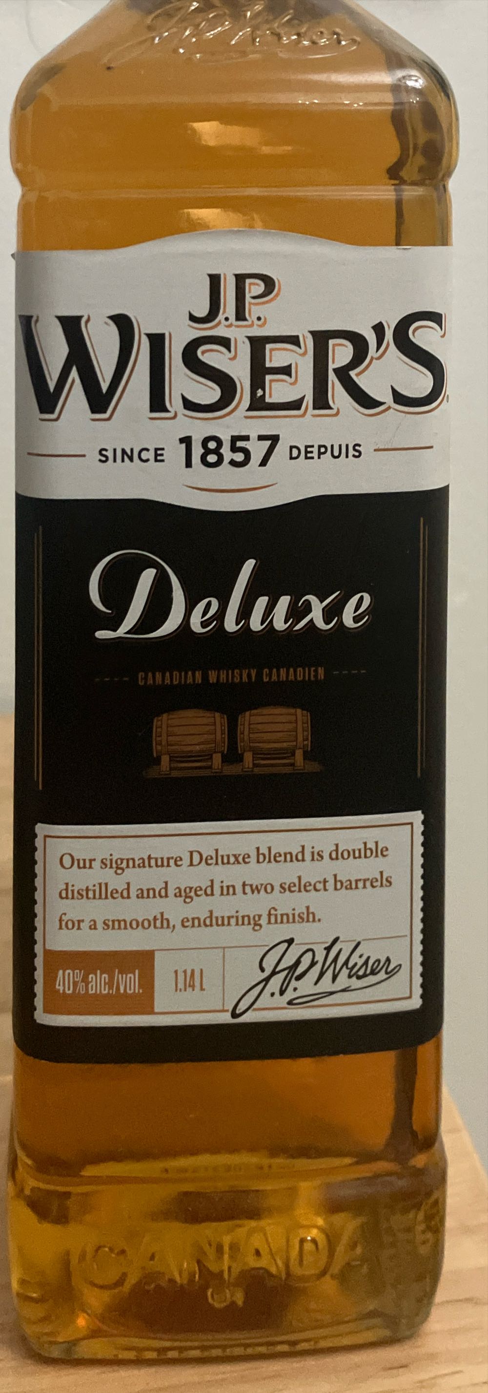 Smuggler’s Reserve Forbidden Blend Rum