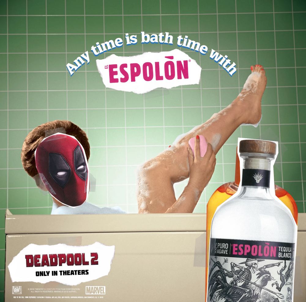 Deadpool 2 Espolōn collectors edition set - Espolon alcohol collectible [Barcode 721059002936] - Main Image 4