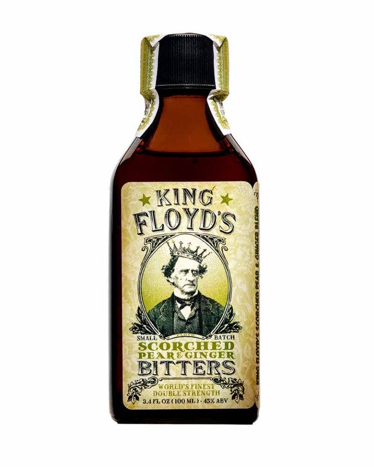 Scorched Pear & Ginger Bitters - King Floyd’s alcohol collectible [Barcode 857203007172] - Main Image 3