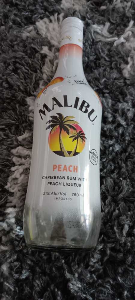 El Dorado Butter Pecan 750ml Liqueur Rum