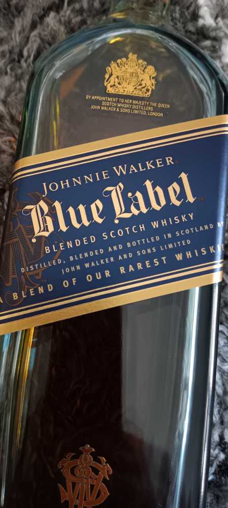 Johnnie Walker Scotch Whiskey  (750 mL) alcohol collectible - Main Image 2