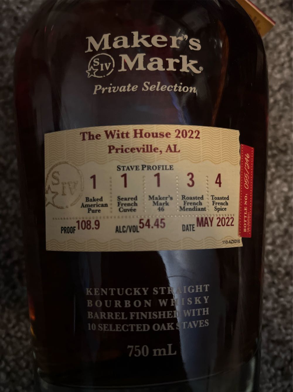 Redwood Empire Haystack Needle Rye 750ml Whiskey