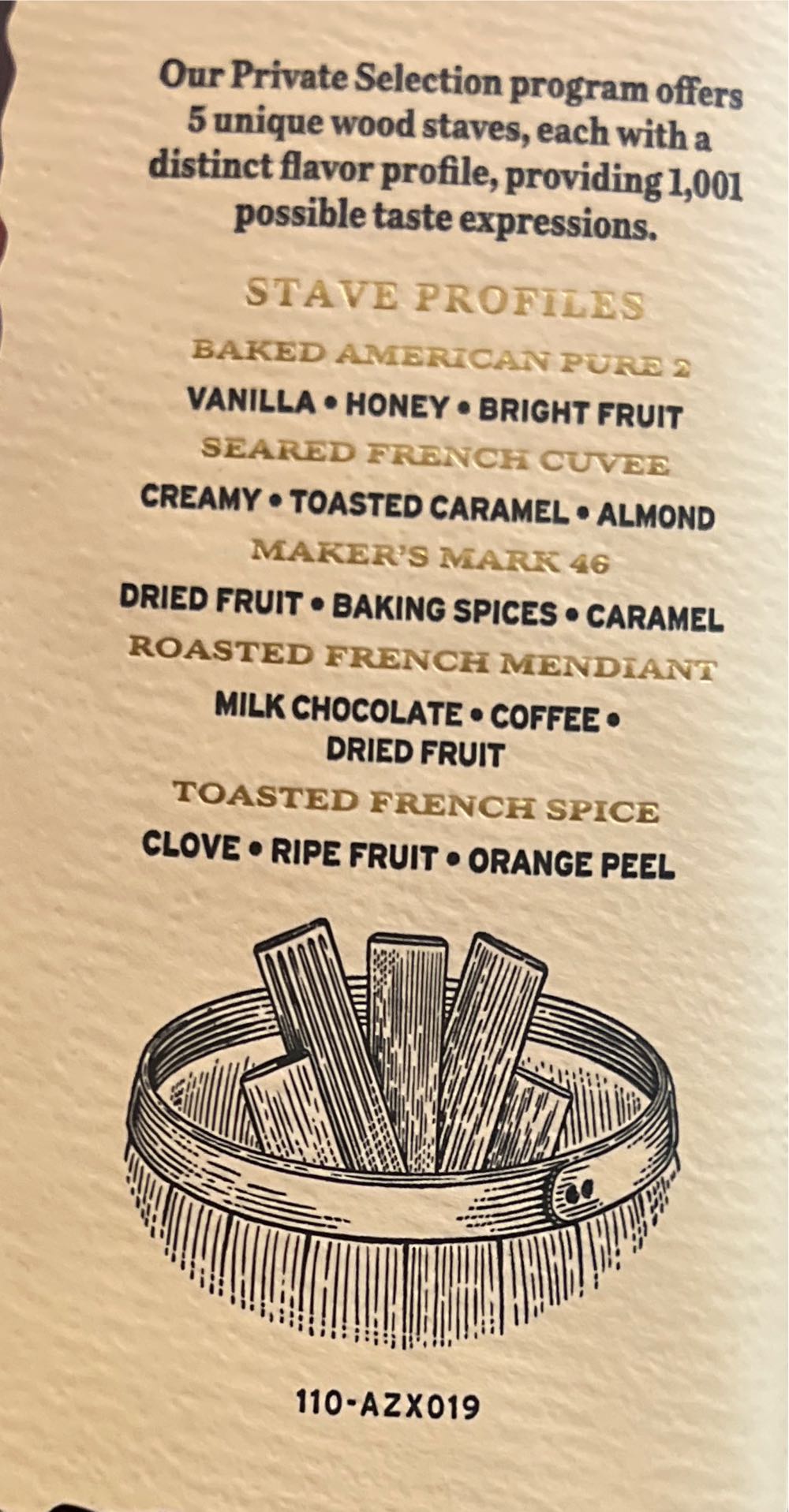 Makers Mark Private Selection - Bonnie Brae Peter’s Pick - The Makers Mark Distillery, Inc. (750 mL) alcohol collectible [Barcode 085246500460] - Main Image 2