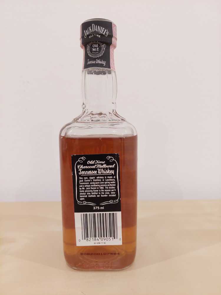 Black Label  (375 mL) alcohol collectible - Main Image 3