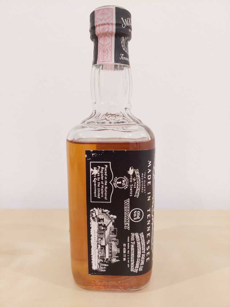 Black Label  (375 mL) alcohol collectible - Main Image 4