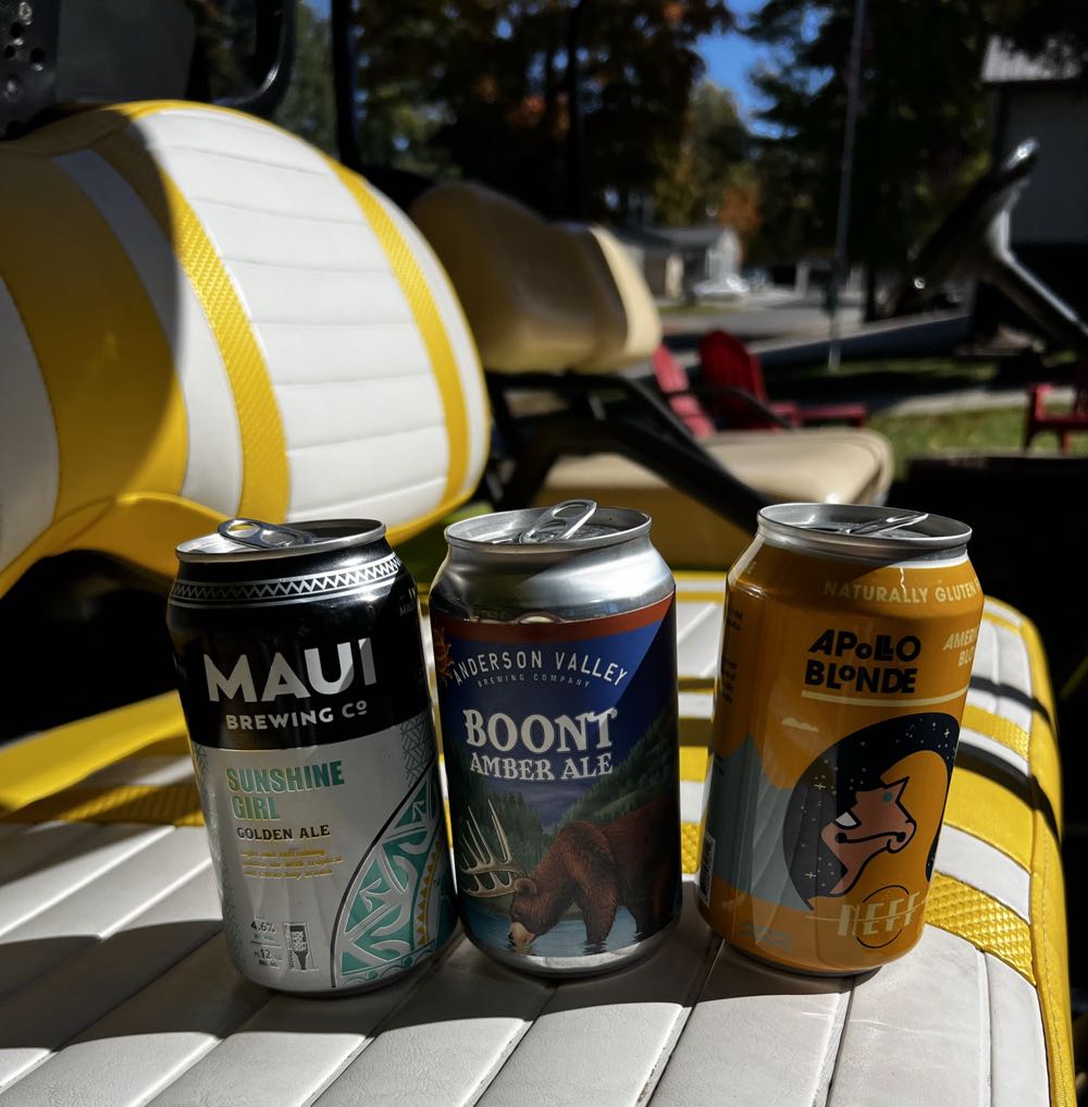 Maui Brewing Sunshine Girl Golden Ale - Maui Brewing Company, Kihei alcohol collectible - Main Image 3