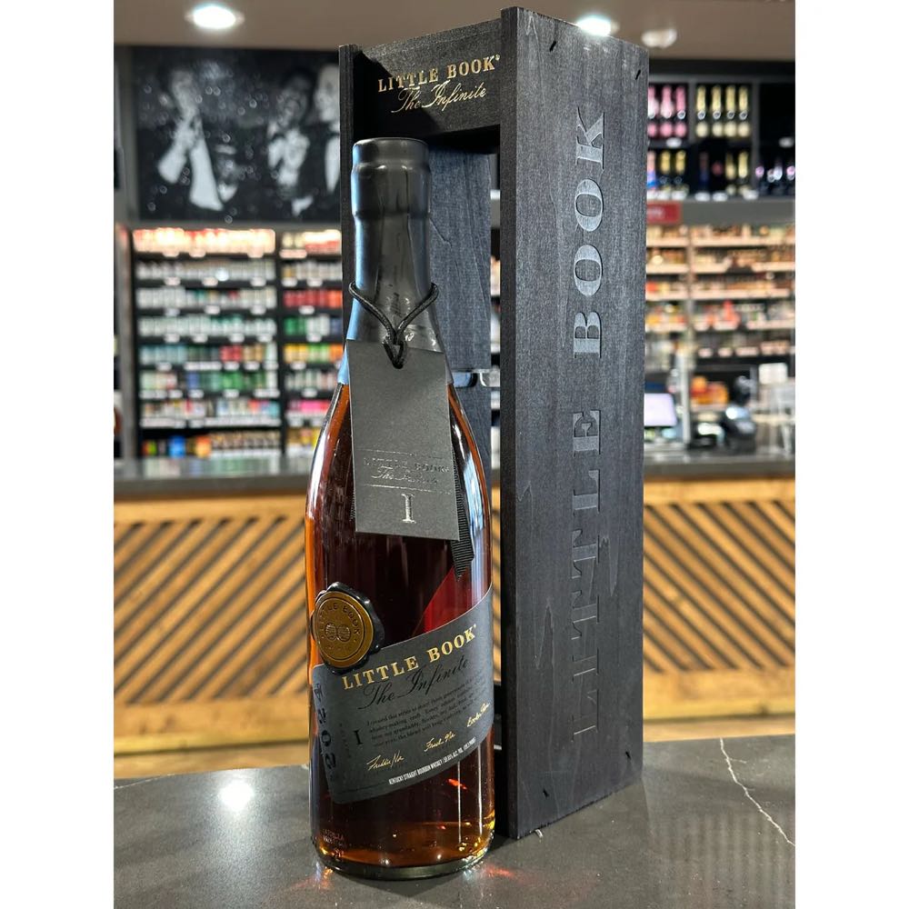 Little Book Edition 1 “The Infinite” - Jim Beam Distillery, Clermont, KY (750 mL) alcohol collectible - Main Image 2