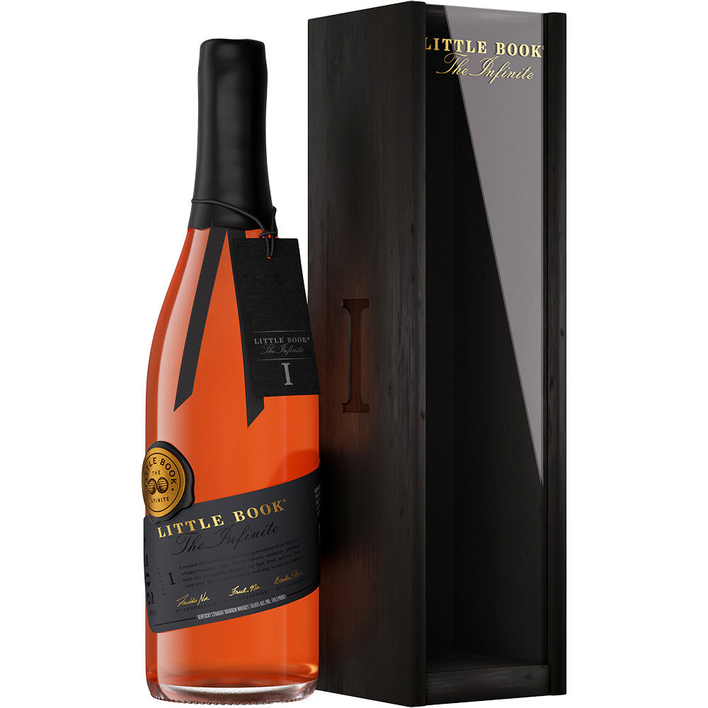 Little Book Edition 1 “The Infinite” - Jim Beam Distillery, Clermont, KY (750 mL) alcohol collectible - Main Image 4