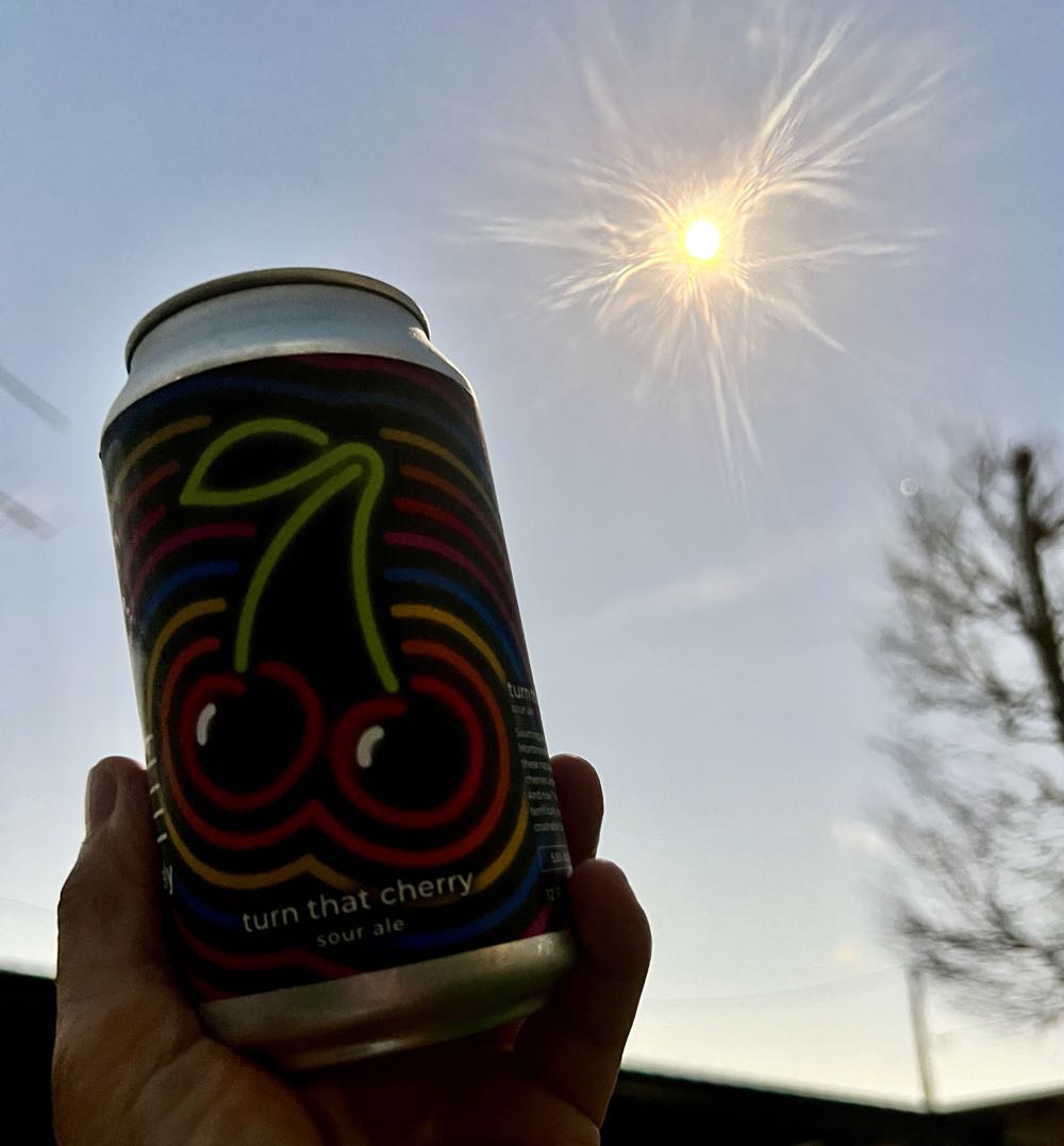 Gravely Turn That Cherry Sour - Gravely Brewing Company, Louisville alcohol collectible - Main Image 4