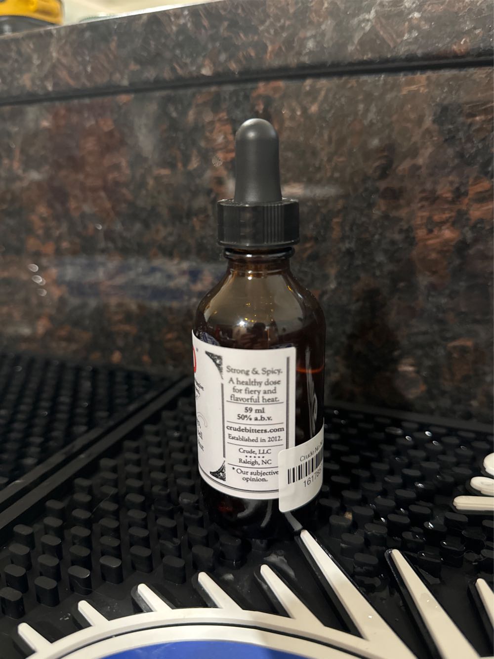 “No No” Bitters - Crude Bitters alcohol collectible - Main Image 2