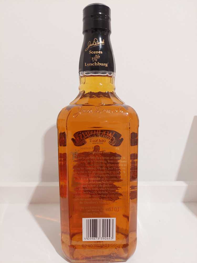 Scenes From Lynchburg No.5  (1000 mL) alcohol collectible - Main Image 2
