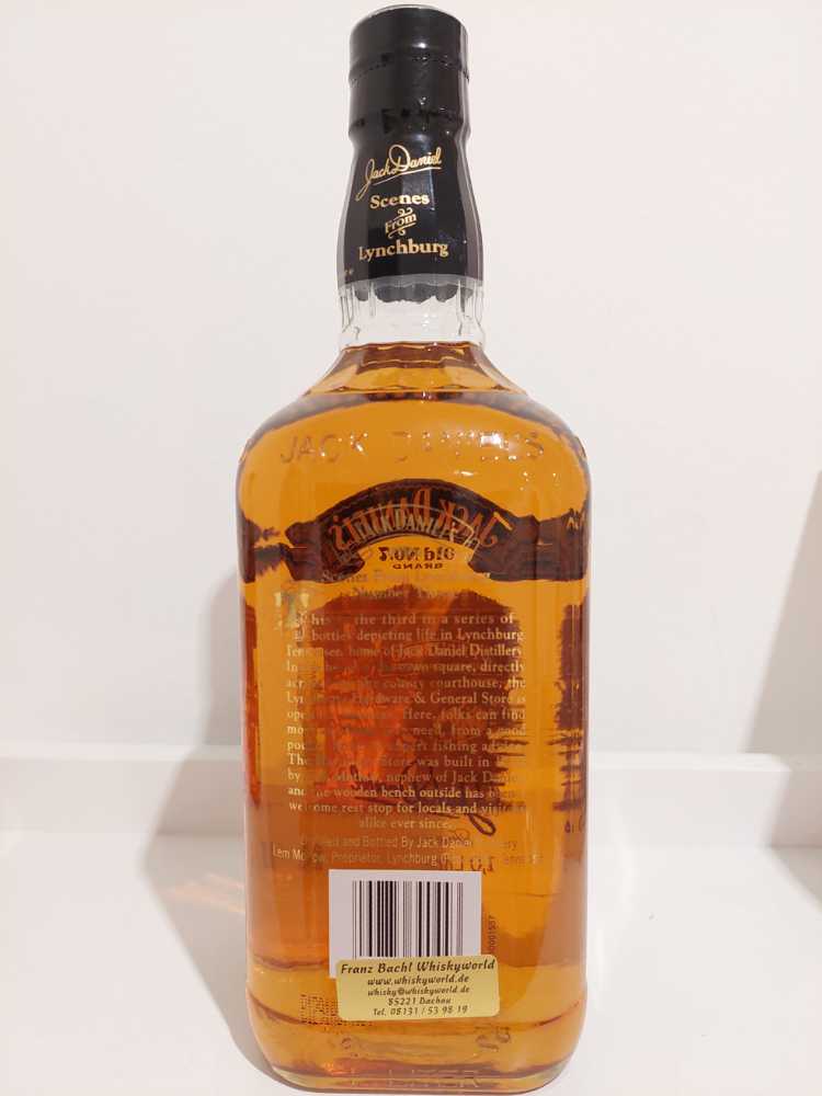 Scenes From Lynchburg No.3  (1000 mL) alcohol collectible - Main Image 2