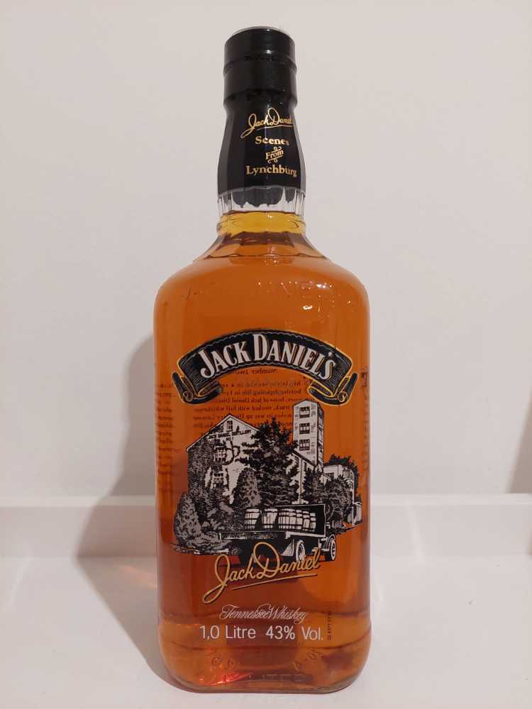 Vintage - Jim Beam Political Whiskey