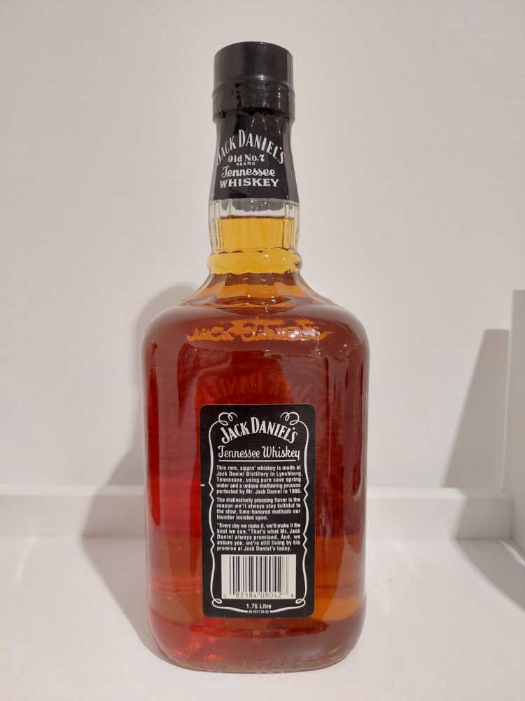 Black Label  (1750 mL) alcohol collectible - Main Image 2