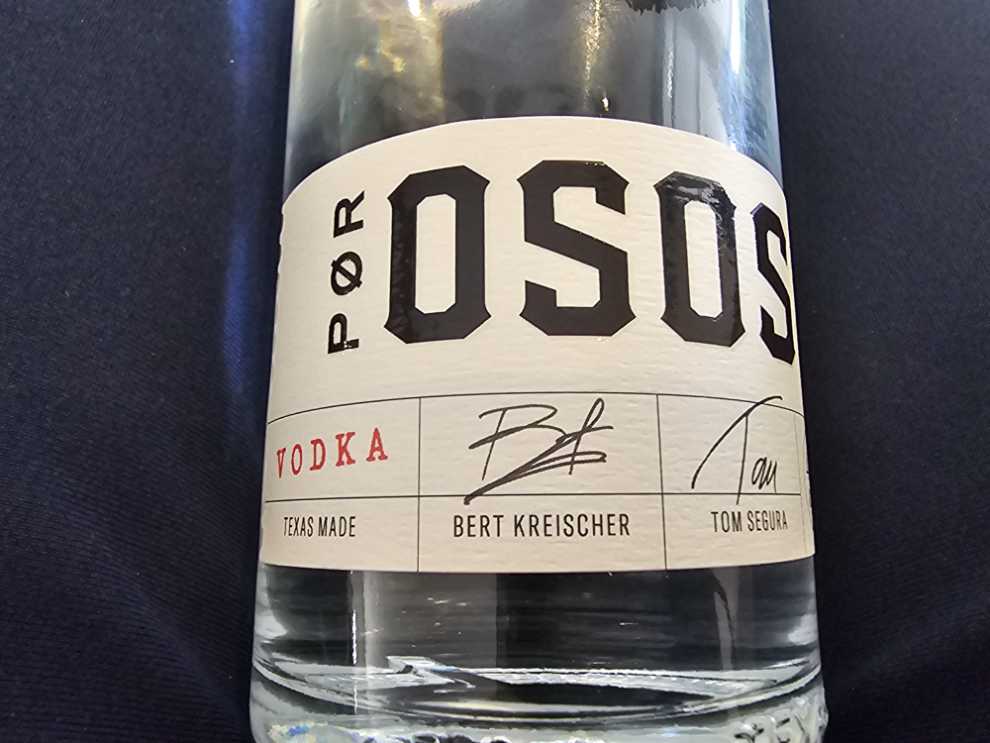 Por Osos Vodka - Persedo Spirits (750 mL) alcohol collectible [Barcode 759675463053] - Main Image 3