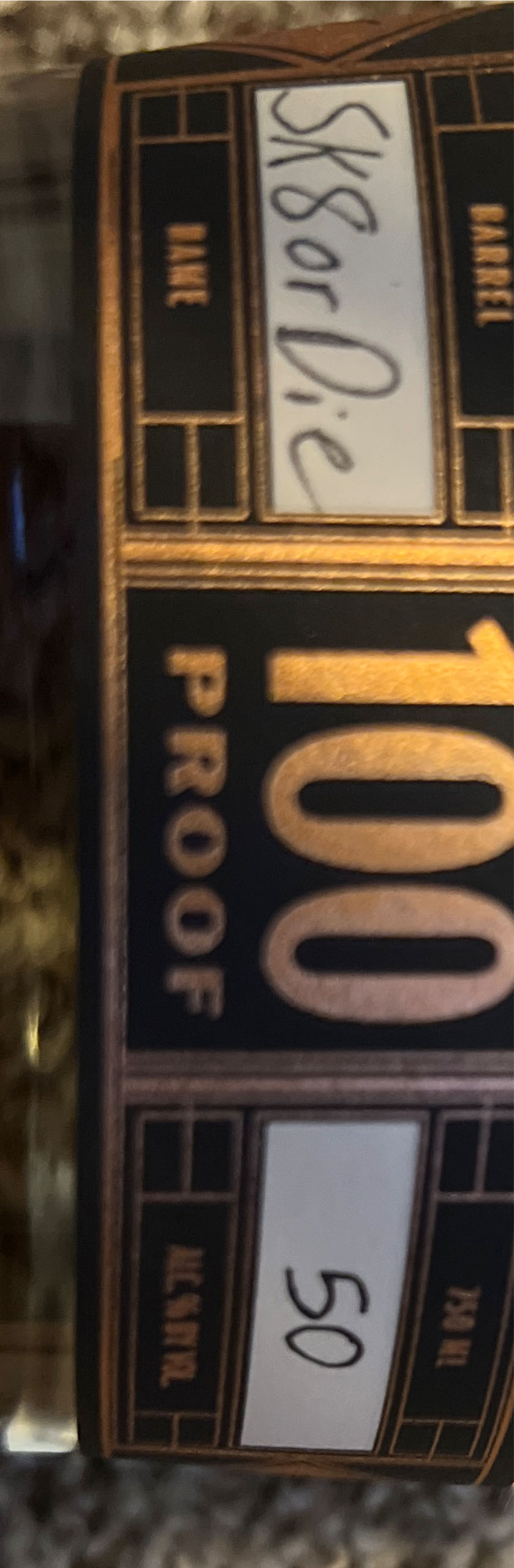 Saint Cloud Kentucky Bourbon - Saint Cloud Bourbon Company (750 mL) alcohol collectible [Barcode 2188] - Main Image 2